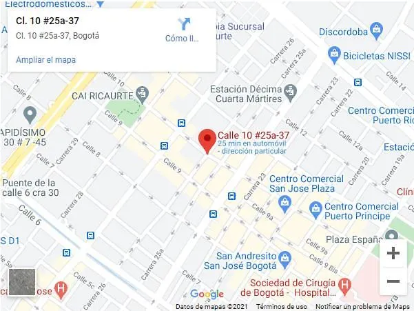Hotel Windsor Castle Bogota